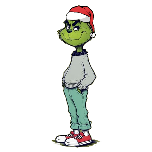 Grinch Xmas Logo